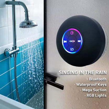 WaveSound™ Portable Waterproof Bluetooth Speaker