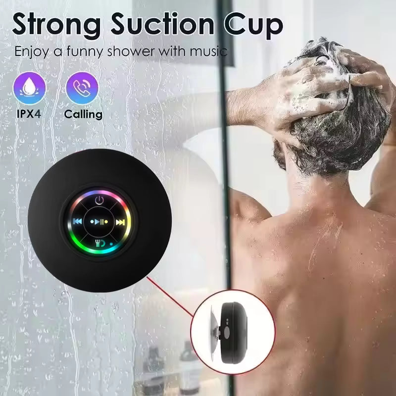 WaveSound™ Portable Waterproof Bluetooth Speaker