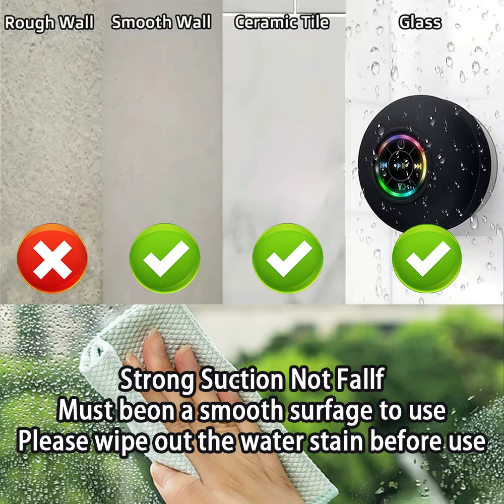 WaveSound™ Portable Waterproof Bluetooth Speaker