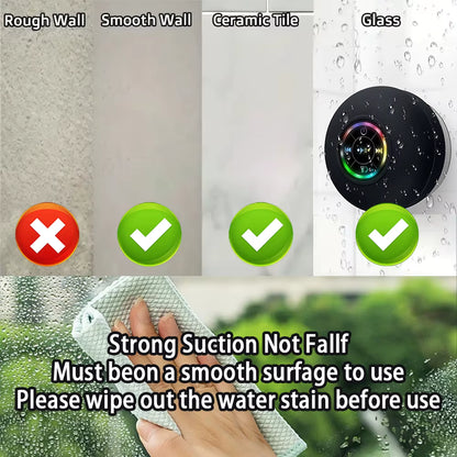 WaveSound™ Portable Waterproof Bluetooth Speaker