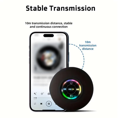 WaveSound™ Portable Waterproof Bluetooth Speaker